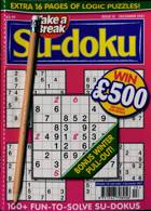 Take A Break Sudoku Magazine Issue NO 13
