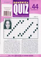 Domenica Quiz Magazine Issue NO 44