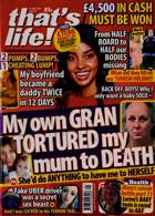 Thats Life Magazine Issue NO 45