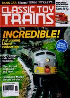 Classic Toy Trains Magazine Issue NOV 21