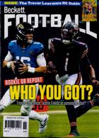Beckett Nfl Football Magazine Issue NOV 21