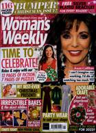 Womans Weekly Magazine Issue 21/12/2021