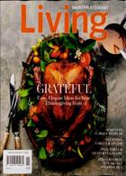 Martha Stewart Living Magazine Issue NOV 21
