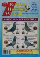 British Homing World Magazine Issue NO 7606