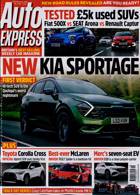 Auto Express Magazine Issue 08/12/2021