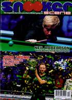 Snooker Scene Magazine Issue DEC 21