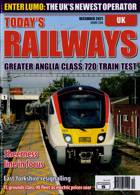 Todays Railways Uk Magazine Issue DEC 21
