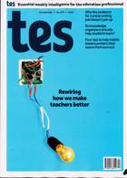 Times Educational Supplement Magazine Issue 08/10/2021
