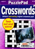 Puzzlelife Ppad Crossword Magazine Issue NO 67
