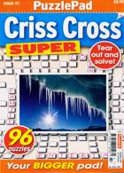 Puzzlelife Criss Cross Super Magazine Issue NO 47