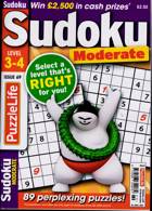 Puzzlelife Sudoku L 3 4 Magazine Issue NO 69