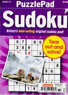 Puzzlelife Ppad Sudoku Magazine Issue NO 72