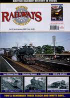British Railways Illustrated Magazine Issue JAN 22