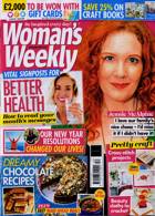 Womans Weekly Magazine Issue 28/12/2021