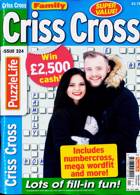 Family Criss Cross Magazine Issue NO 324