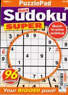 Puzzlelife Sudoku Super Magazine Issue NO 6
