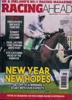 Racing Ahead Magazine Issue JAN 22