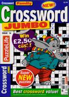 Family Crossword Jumbo Magazine Issue NO 14
