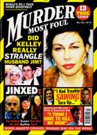 Murder Most Foul Magazine Issue NO 123
