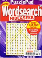 Puzzlelife Ppad Wordsearch H&S Magazine Issue NO 18