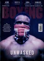Boxing News Magazine Issue 16/12/2021