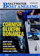 Saltwater Boat Angling Magazine Issue NOV 21