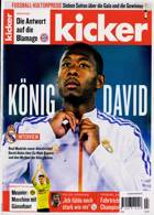 Kicker Montag Magazine Issue NO 44