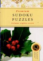 Premium Sudoku Puzzles Magazine Issue NO 87