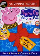 Peppa Pig Bag 0 Fun Magazine Issue NO 147