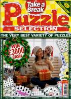 Take A Break Puzzle Select Magazine Issue NO 13