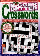Bigger Better Crosswords Magazine Issue NO 12