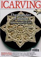 Woodcarving Magazine Issue NO 184