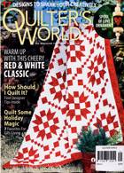 Quilters World Magazine Issue WINTER