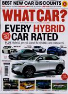 What Car Magazine Issue JAN 22