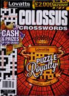 Lovatts Colossus Crossword Magazine Issue NO 360