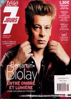 Tele 7 Jours Magazine Issue NO 3208