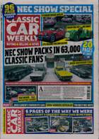 Classic Car Weekly Magazine Issue 17/11/2021