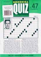Domenica Quiz Magazine Issue NO 47