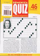 Domenica Quiz Magazine Issue NO 46