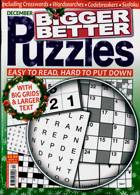 Bigger Better Puzzles Magazine Issue NO 12