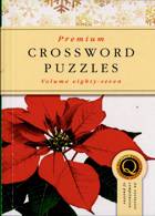 Premium Crossword Puzzles Magazine Issue NO 87