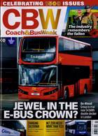 Coach And Bus Week Magazine Issue NO 1500