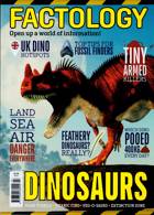 Factology Magazine Issue DINOSAURS