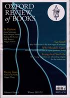 Oxford Review Of Book Magazine Issue WINTER