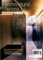 Architectural Record Magazine Issue OCT 21
