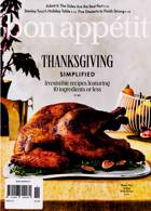 Bon Appetit Magazine Issue NOV 21