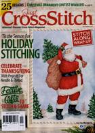 Just Cross Stitch Magazine Issue DEC 21