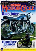 Classic Motorcycle Monthly Magazine Issue FEB 22