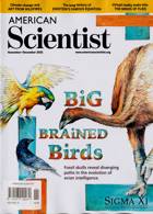 American Scientist Magazine Issue NOV-DEC