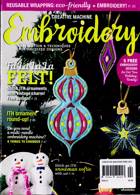 Creative Machine Embroidery Magazine Issue WINTER